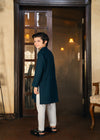 Turkish Green Boys Kurta